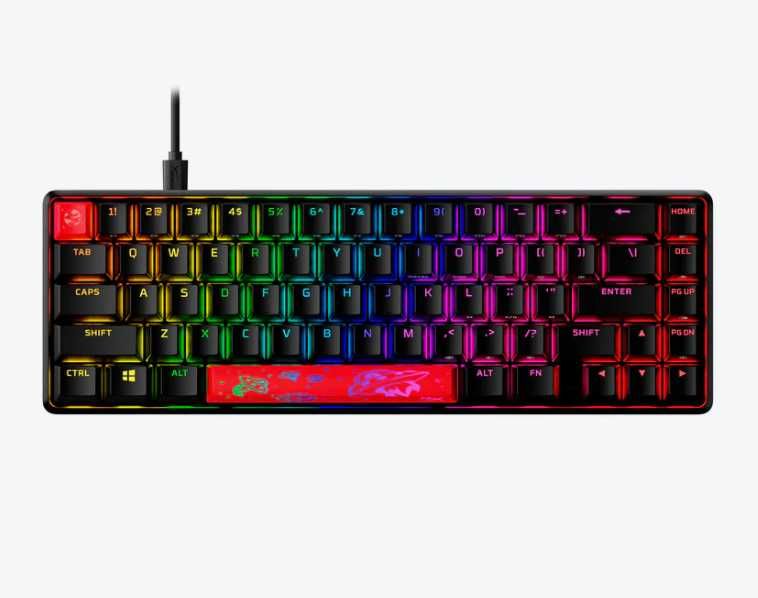Продам 2 игровые клавиатуры - HyperX Alloy Origins 65 / RGB + ПОДАРОК!