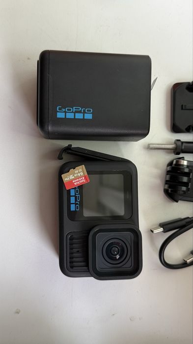 GoPro HERO13 Black + комплект аксессуаров