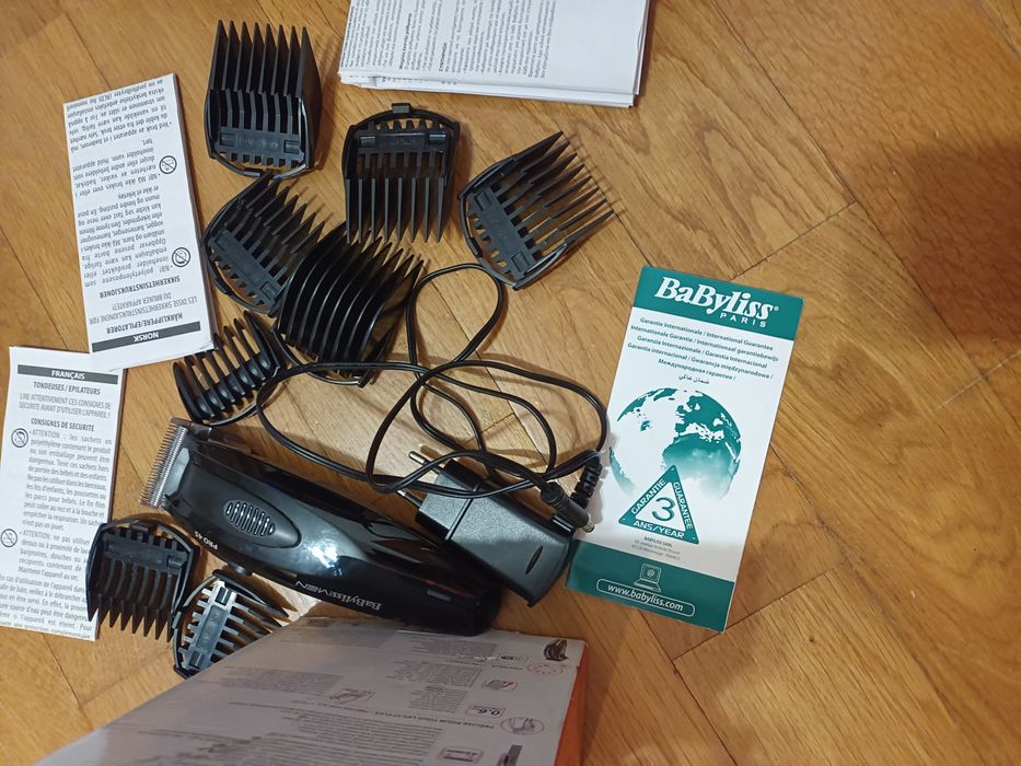 Mașină de tuns părul BaByliss cu acumulator