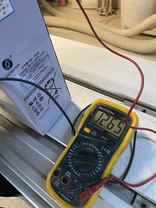 Тягов Гелов Акумолатор 150Ah