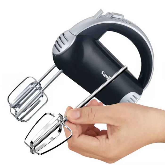 Sonifer 2в1 Электрический миксер для теста венчик mikser sf-7013