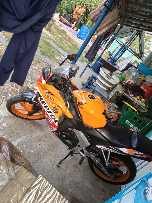 CBR125r an 2014 34.000km