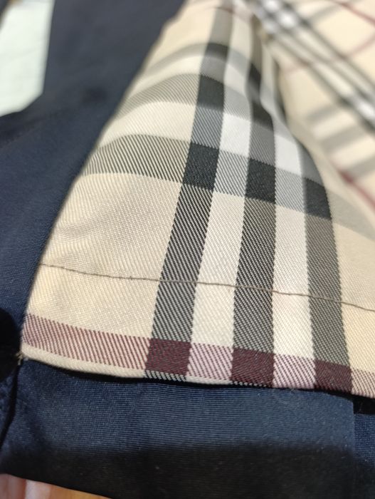 Плащ De'lizza с принтом  Burberry  44 размер
