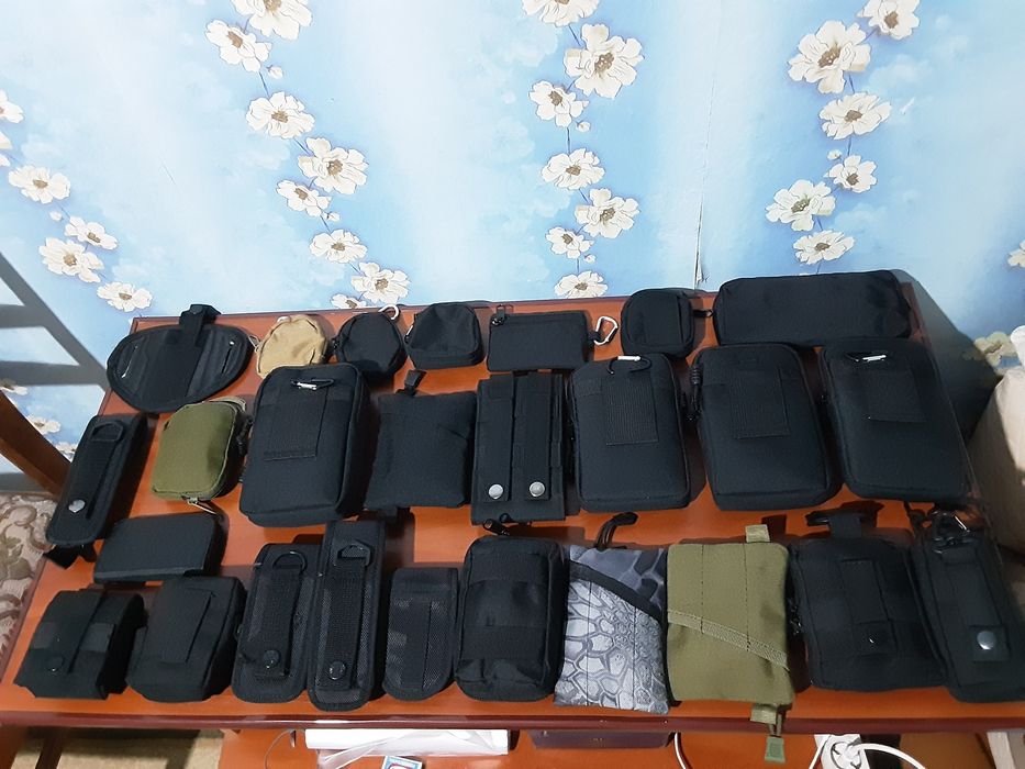 Продам новые подсумки