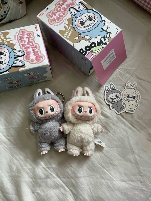 Labubu exciting macarons Лабубу доставка 24/7