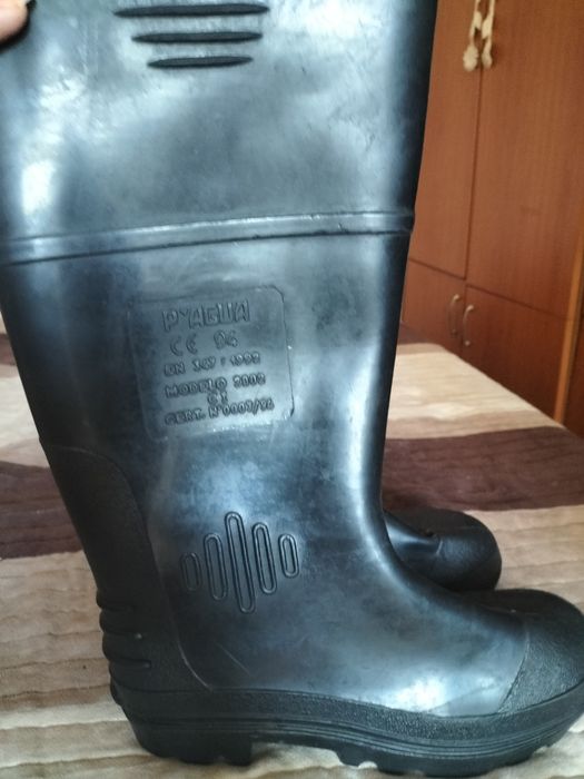 Cizme de cauciuc