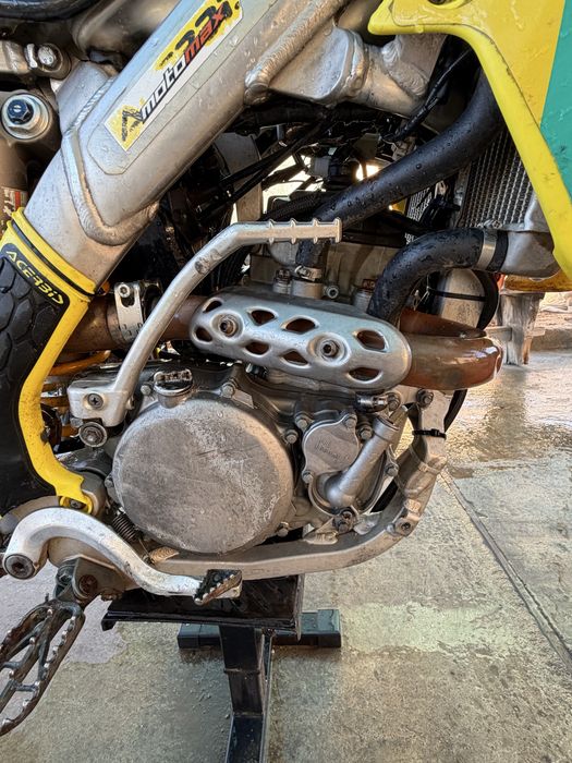 Rmz 250 2014 injectie
