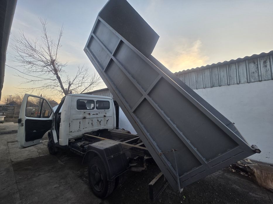 Газель самосвал!