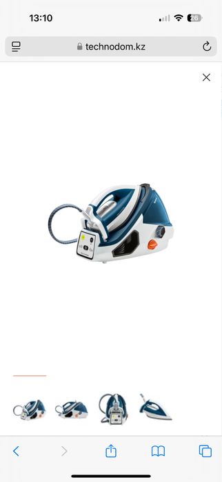 Парогенератор Tefal