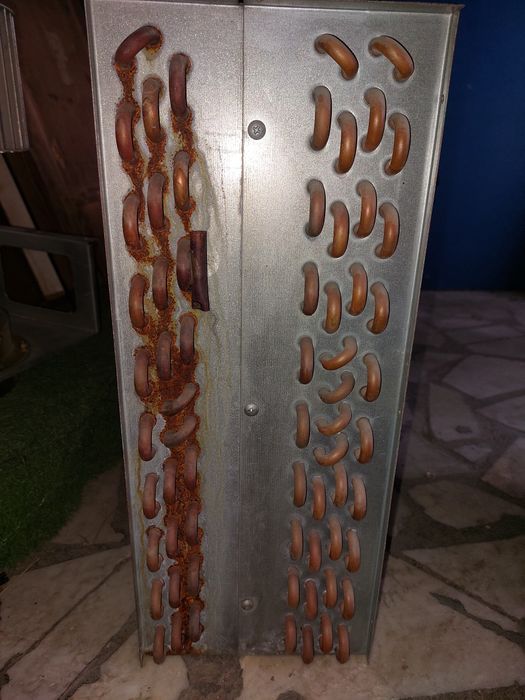 Конденсатор испаритель для холодильного оборудования