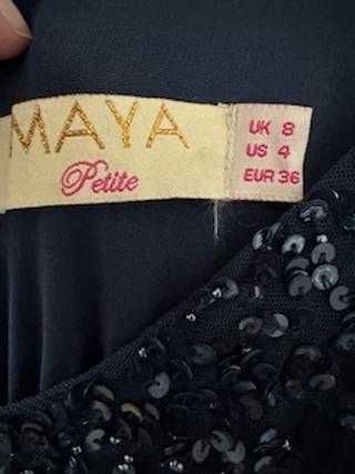 Vand rochie de gala cu paiete, mar.36