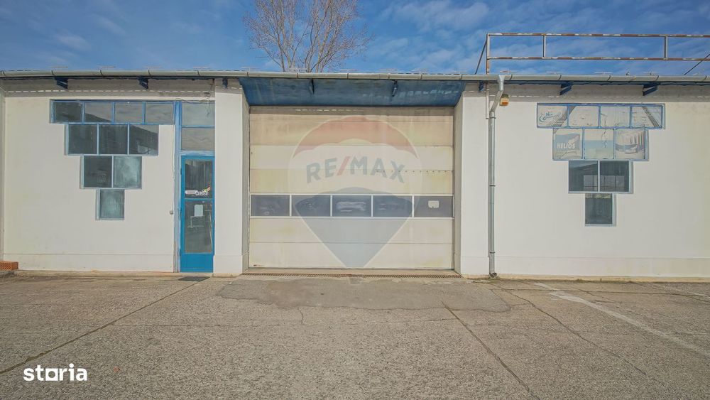 Comision 0% Spațiu industrial de 720mp de închiriat!