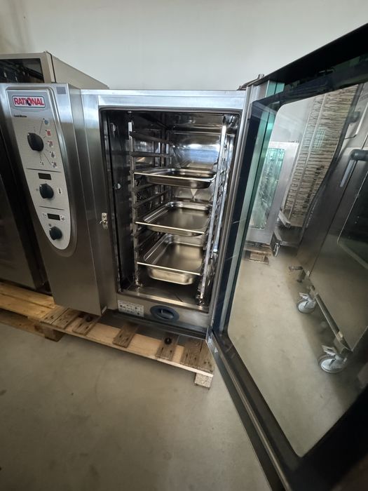 Конвектомат CombiMaster 101 3 бр. Магазински! Топ Оферта!