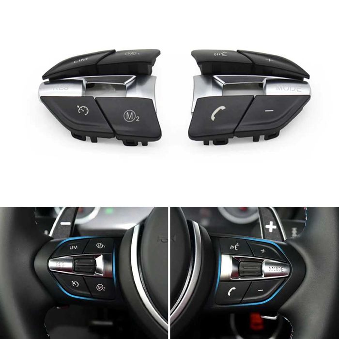Butoane Rotite Volan M BMW F01 F02 F06 F07 F10 F11 F12 F13 F16 F30 F32