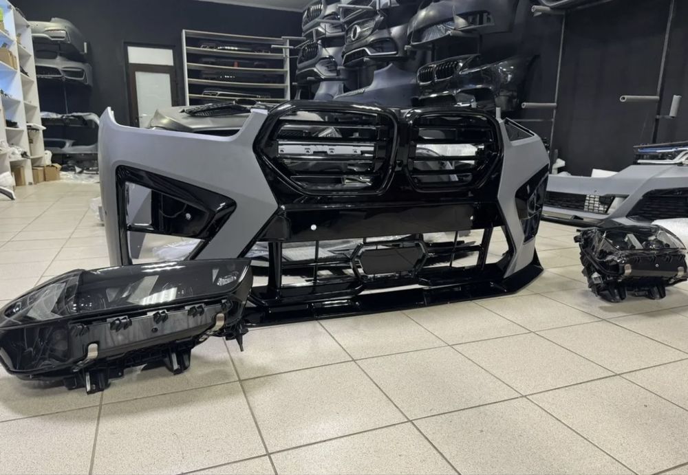Bmw G05 обвес в рестайлинг X5M