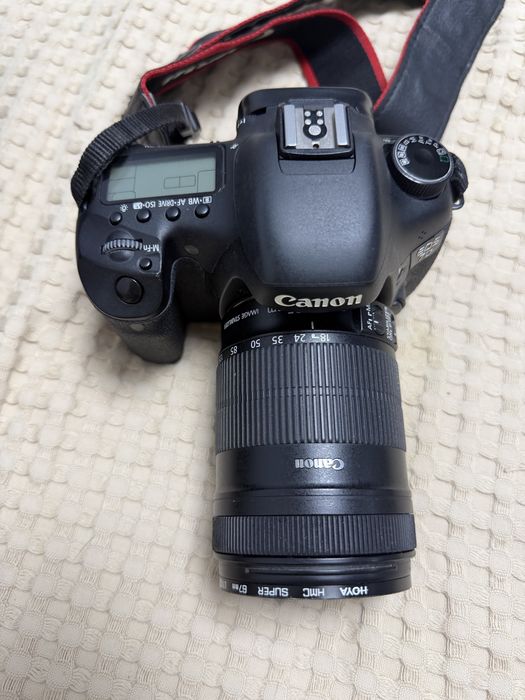 Canon eos 7d и 2 объектива