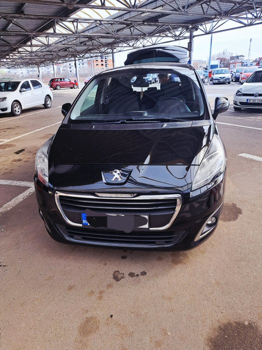 Peugeot 5008  accept si unele schimburi !