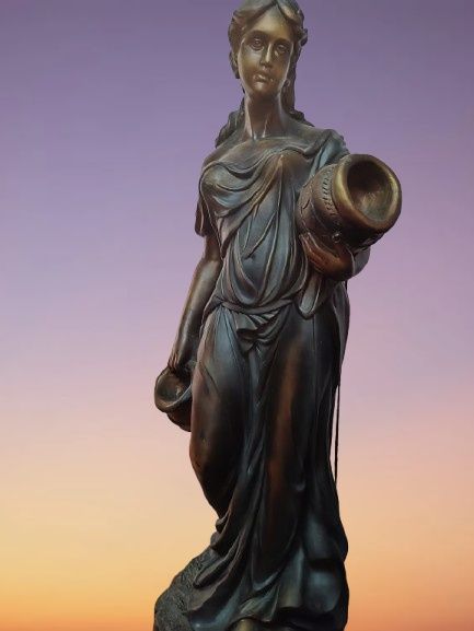 Statuetă de grădină