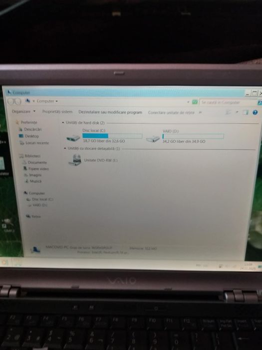 Leptop Sony în stare buna