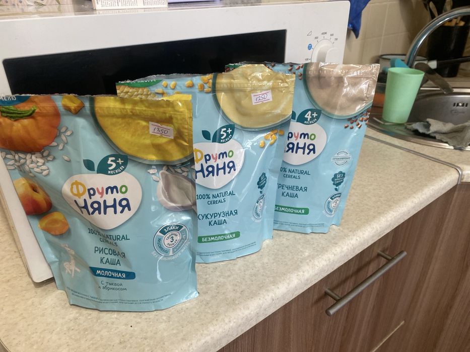 Продам каши Фрутоняня