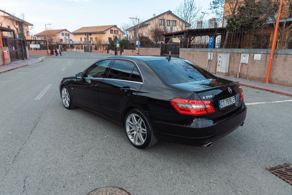 Vând sau schimb Mercedes Benz E350 CDI AVANTGARDE