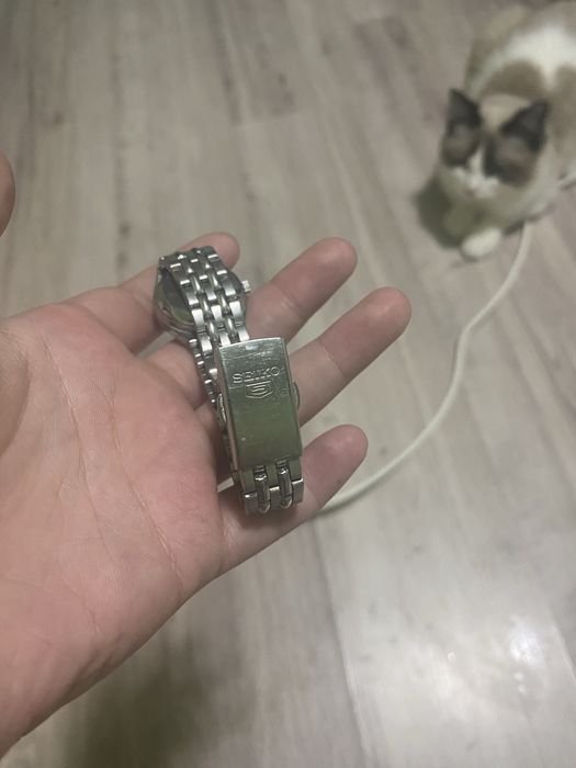 Vând sau schimb ceas de damă Seiko 5 Automatic 21 Jewels 4207