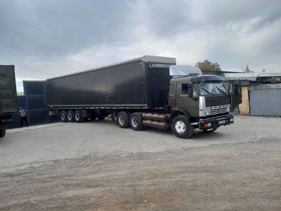 Камаз 5410 рицеп когел