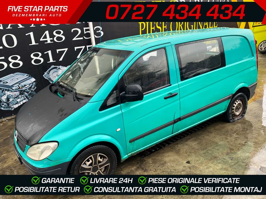 Dezmembrez Vito/Viano 115CDI W639 Automat OM646 Haion/Usi/Aripa