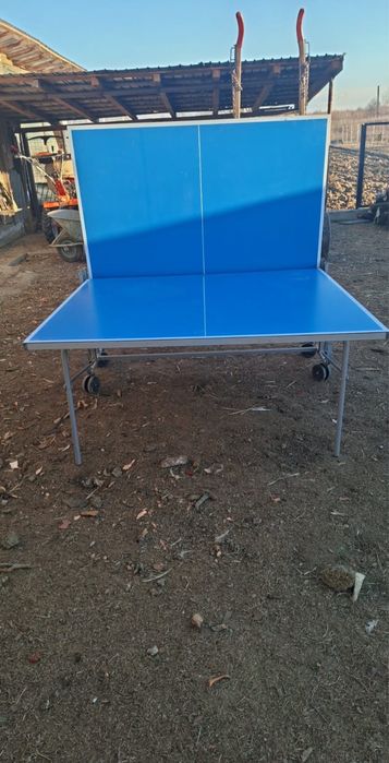 Masă de tenis exterior, pliabilă