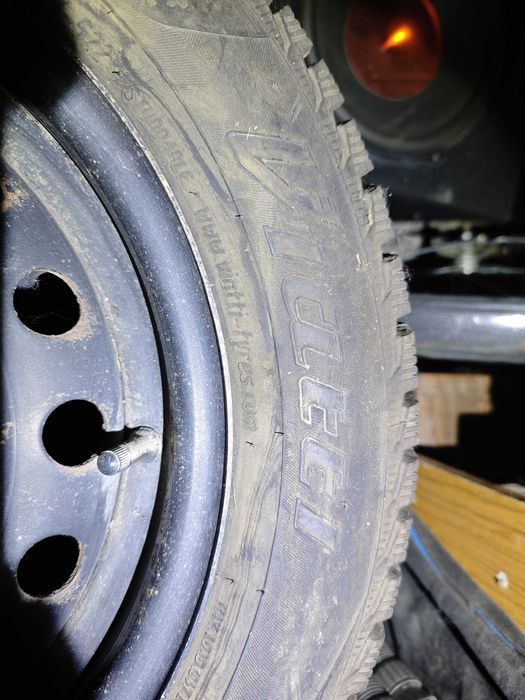 Зимняя резина с дисками