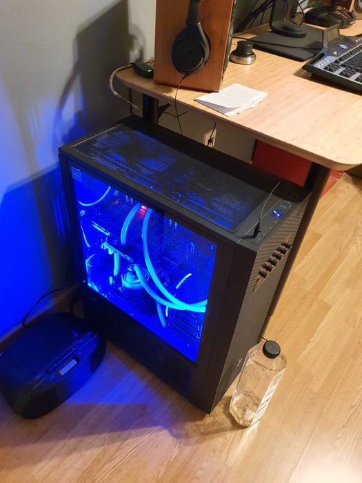 PC Workstation X99 i7-6800K 32GB DDR4 GTX 1080 Ti Custom Watercooled