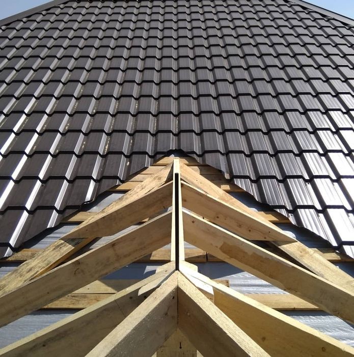 Металлочерепица Крыша Кровля Черепица Профнастил Профлист Андулин