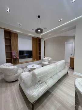 НОВАЯ 3х ком кв-ра ПО ГОРЯЧЕЙ ЦЕНЕ! Возле Метро Новза Хамза ID07