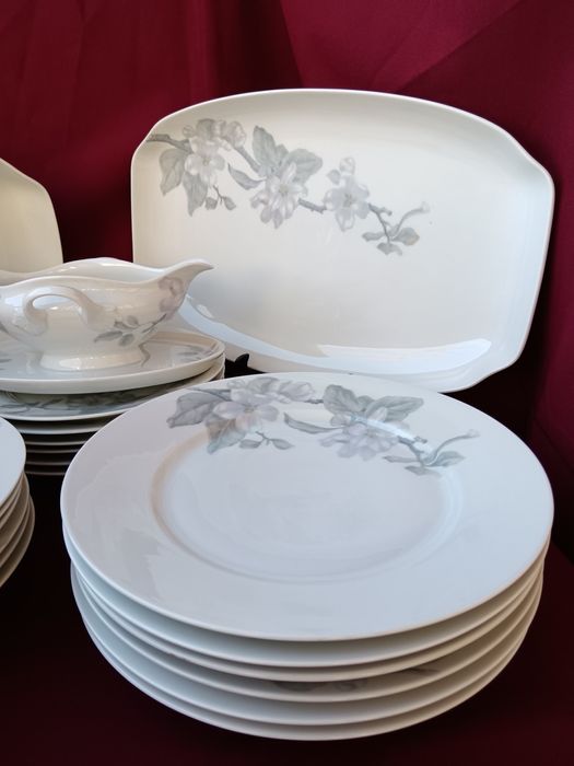 НА ЧАСТИ Розентал 1901-1936, сервиз за хранене