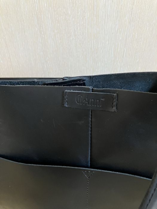 Чанта GiAnni черна