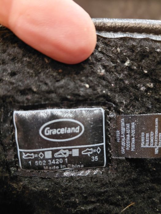 Ботуши "Graceland" номер 35