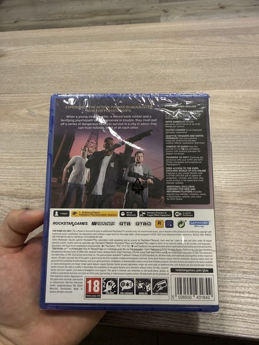 GTA 5 PS5 Нова!