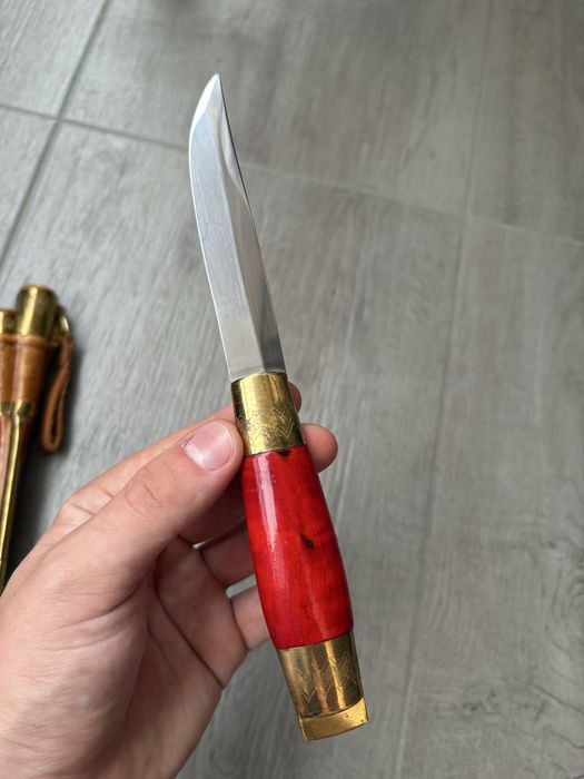Старинен нож Финка