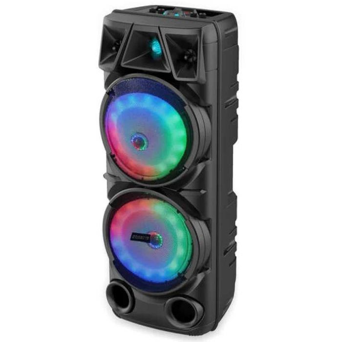 450w Преносима караоке колона ZQS-8210 2х8 инча микрофон