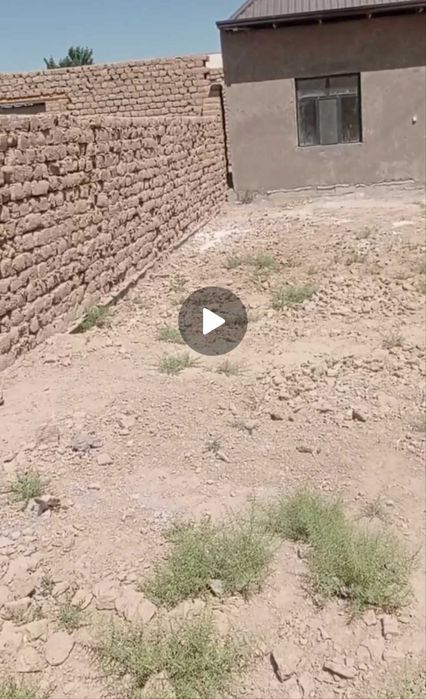 Uy sotiladi. 6 sotikli qurilishi tugallanmagan Uy va Yer sotiladi