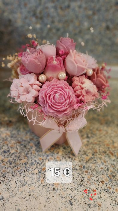 Букет от ароматни  свещи