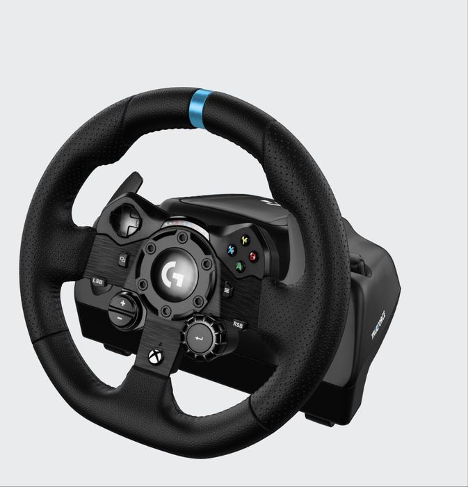 Продаю игровой руль Logitech G923 rul sotiladi