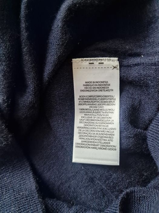 Страхотен мъжки  пуловет суитчър POLO RALPH LAUREN размер M