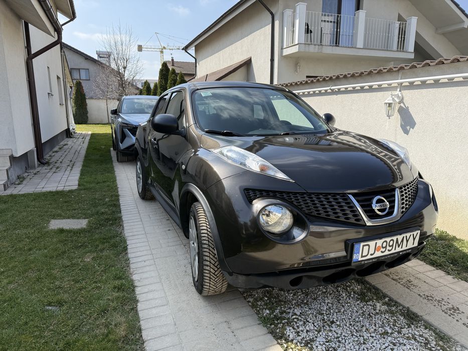 Nissan juke an 2011 motor 1.6 benzina