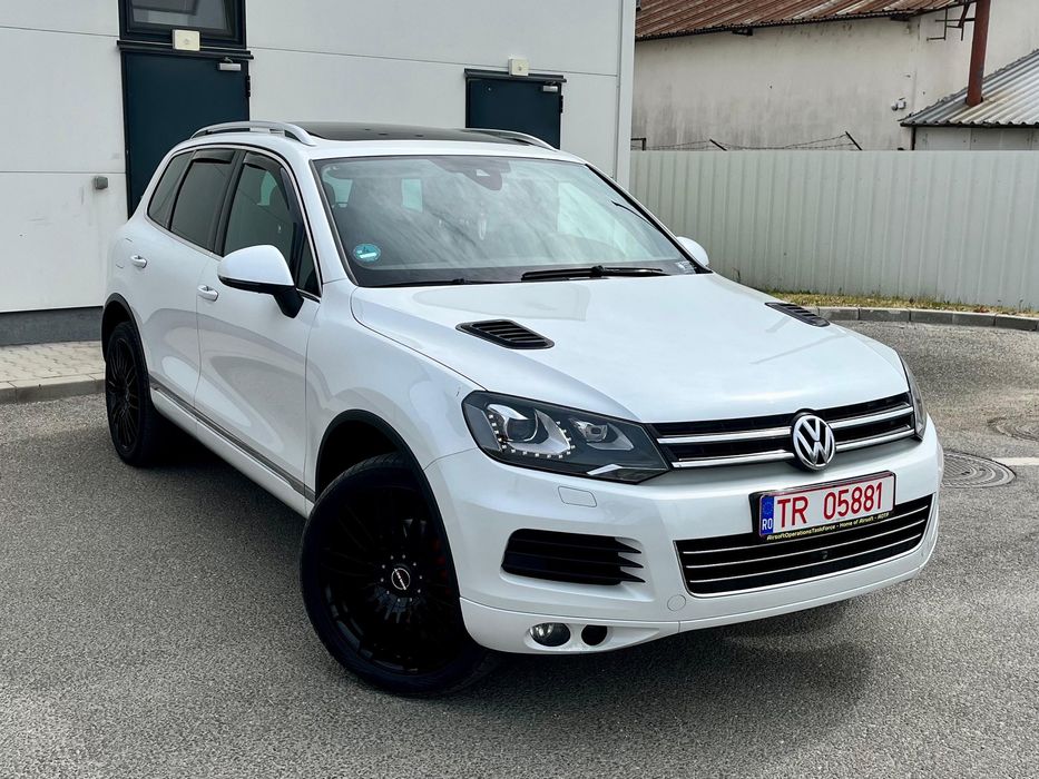 Volkswagen Touareg Model Exclusive