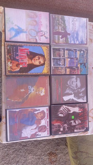 DVD.ДВД. филми Български и други
