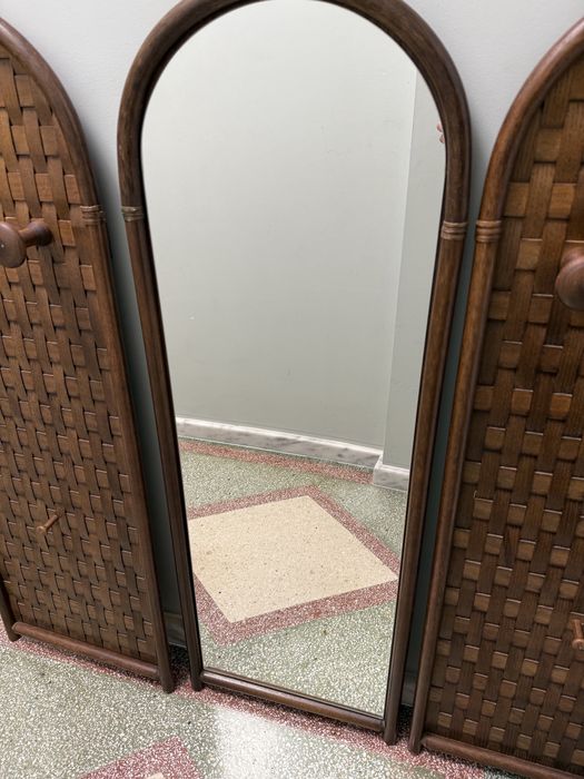 Ратанова закачалка / огледало /50-те