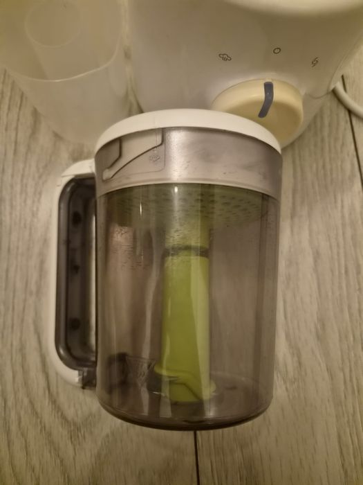 Aparat de gatit cu abur si blender 2in1 Philips Avent SCF870/20, pahar gradat, 1 viteza