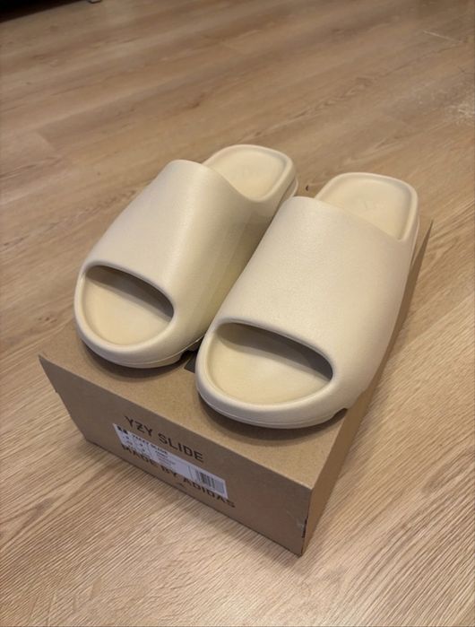 Yeezy Slides Bone #VERIFICARE COLET#