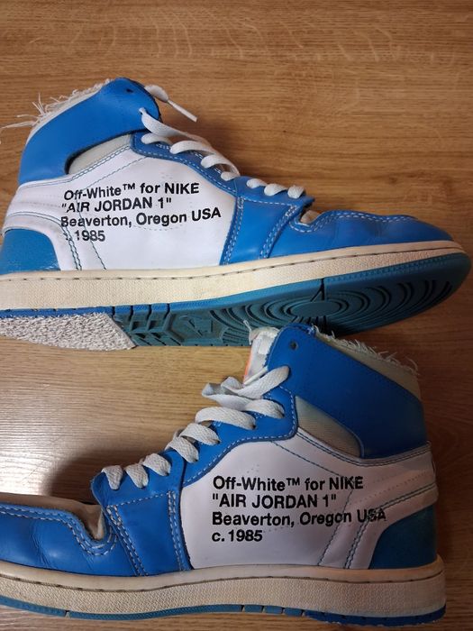 Adidasi NIKE "Air JORDAN 1"